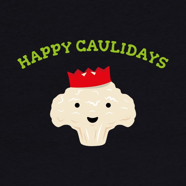 Happy Caulidays - Festive Cauliflower by propellerhead